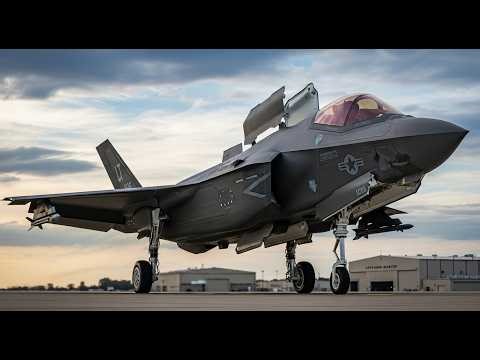 How the F-35 Lightning II Is Built | Most Advanced Aircraft Manufacturing