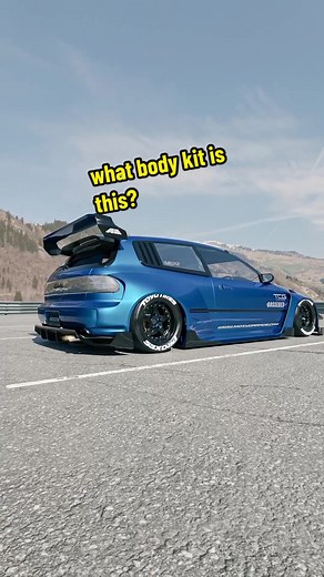 Custom Honda Civic EG6 Widebody Kit Showcase