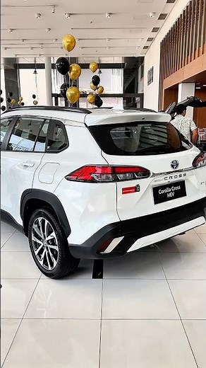 All New 2026 Toyota Corolla Cross 1.8L Luxury Family SUV