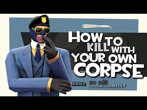 TF2: How to kill with your own corpse #2 (X-Files) [Epic Kill]