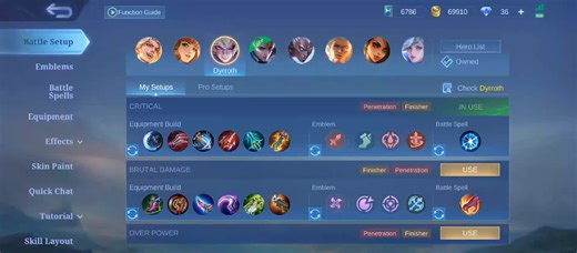 Dyrroth Build 2025: Ultimate Mobile Legends Guide
