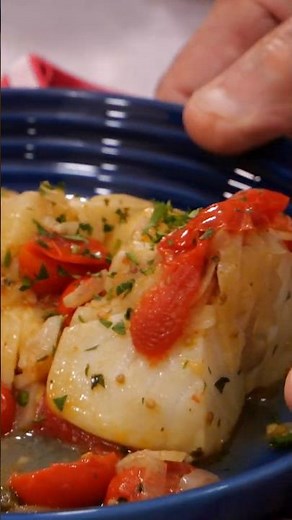 Cod fish never tasted so good! 😍 #cooking