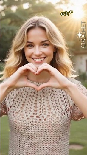 🥰 MAGNIFICENT TOP DOWN ALL SIZES!!! ARWEEN CROCHET TUTORIAL FOR ALL 💖 BEGINNERS @MamieCrochet