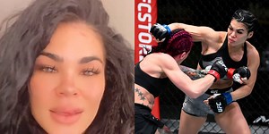 Rachael Ostovich Shows Off Her Bruised & Battered Face After TKO At UFC Vegas 15 (VIDEO)