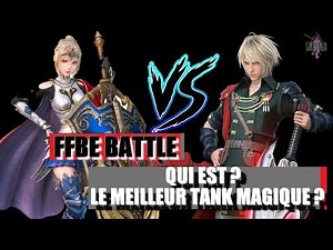 FFBE FR : A.RAIN VS CG CHARLOTTE / MAGIC TANK BATTLE