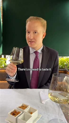 684K views · 4.3K reactions | Tasting a wine isn’t to see if you like it, if you picked it and you don’t then, tough! #dining #wine #etiquette #williamhanson | William Hanson | Facebook
