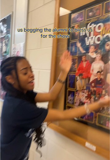 we love our theater alumni!! 🤗❤️ #theater #theatre #theaterkids #musical #musicaltheatre