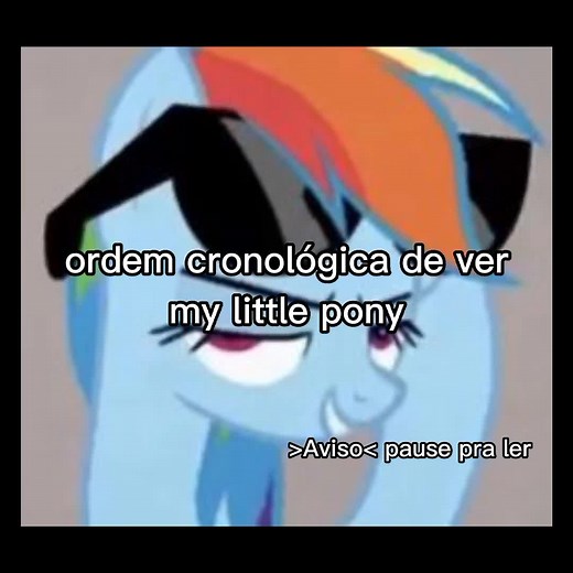tenho certeza que vai ter Flop #mlp #mylittlepony #mane6mlp #ordemcronologica #fyp #viral #fy #foryou