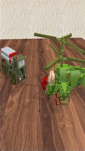 lego tank series 16 #collider #lego #crash