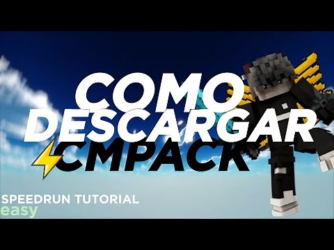 Como DESCARGAR CMPACK CLIENT para MINECRAFT 1.8.9