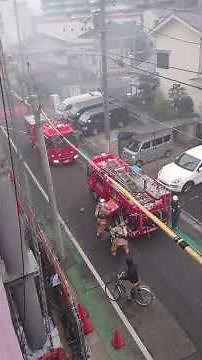 葛飾区東四ツ木４丁目火事①