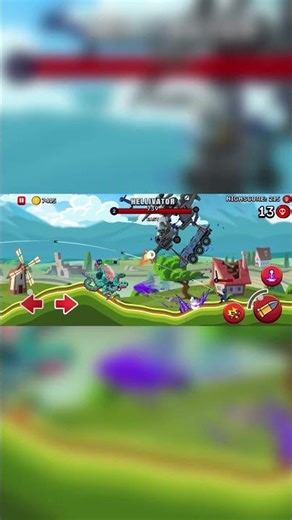 HILLS OF STEEL new tank update #game #hillsofsteel #gameplay