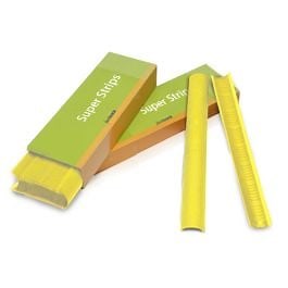 Yellow 11" Fastback Super Strips