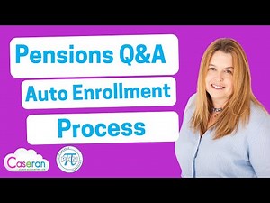 Pensions Q&A | The Auto Enrollment Process