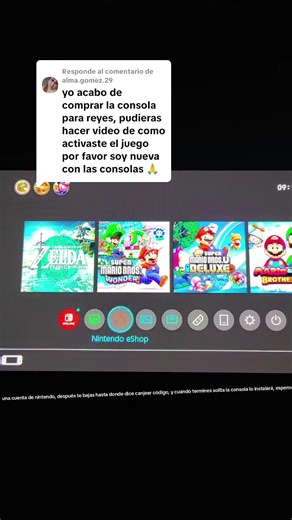 Cómo canjear códigos en Nintendo Switch fácilmente