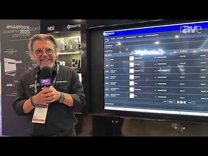 NETGEAR AV at NAB 2025 - NETGEAR Engage Controller Demonstration