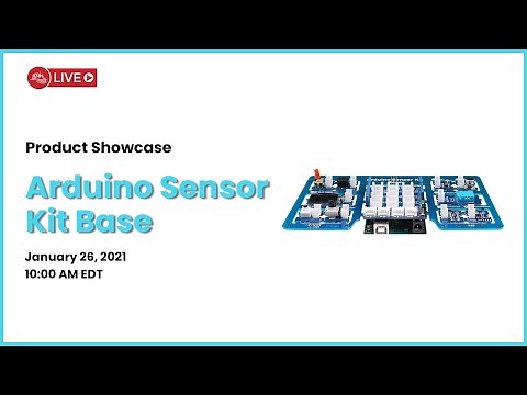 #Arduino Sensor Kit Base - Product Showcase