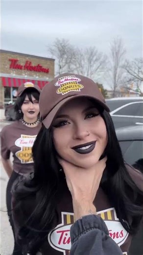 Fine.. I guess 🙄#goth #alt #gothgirls #gothfashion