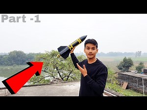 Model Rocket बनाना सीखें || How to Make a Model Rocket with Parachute in Hindi || Rocket Science
