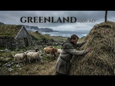 Vikings Farming in Impossible Conditions | Greenland