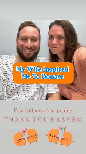 Some people study the ethics of organ donation. Isaac lives it. After his wife donated last year, he saw firsthand what true giving means — and chose to follow in her footsteps. Because understanding life is one thing. Giving it… that’s everything. 💚 #Renewal #LivingDonation #CouplesThatGive #kidneykindness #kidneydonation | Renewal