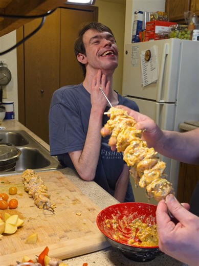 Brandon's Delicious Greek Souvlaki Recipe