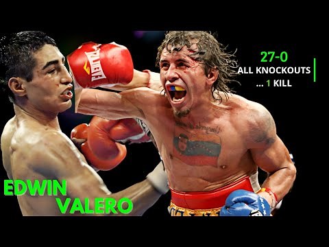 The Shocking Story of Edwin Valero: From Champion to Killer