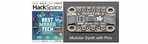 Pico Synthesizer: MIDI input – HackSpace Magazine Issue 74 @HackSpaceMag @Raspberry_Pi