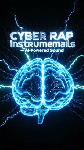 “AI Beat Reactor ⚡ The Future of Trap Beats | Cyber Rap Instrumentals”