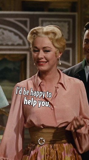 The Baroness's Expert Shade Throwing Skills in Sound of Music