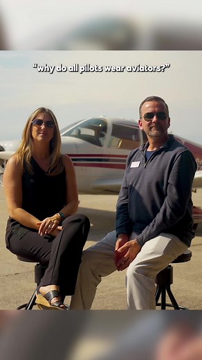 Why Do Pilots Wear Aviators? Explained by The Flying Realtors
