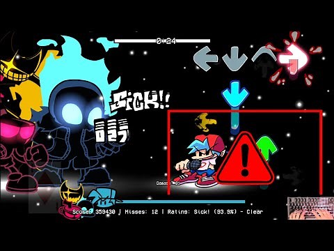 FNF Indie Cross Fan-Made - Crossed Out (4k)