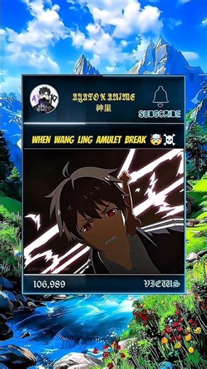 Wang Ling's Amulet Break 🤯☠️