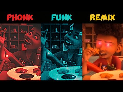 Chicken Stars Funk vs Remix vs Phonk All Version