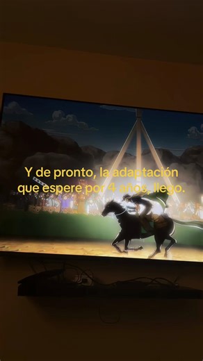 La llegada de Steel Ball Run después de 4 años