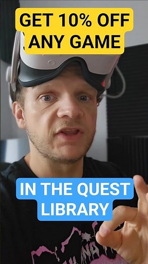 easiest way to SAVE MONEY on ALL VR GAMES!