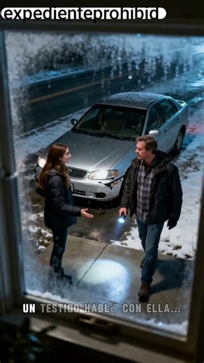 Tuvo un accidente...y desapareció en minutos