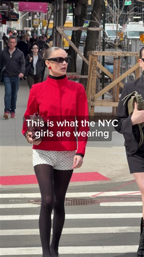 NYC Spring Fashion: Transitional Outfits & Layering