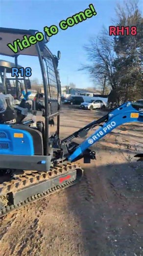 What's your favorite 2Ton mini ex on the market??? #Rhinoceros #RH18 #Rippa #R18