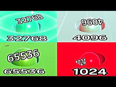 Ball Run Infinity Number ! All Levels Gameplay (1364-1375) android, ios