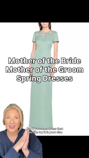 Kelsey Lawrence on Instagram: "Mother of the bride spring dresses. Comment SHOP below to receive a DM with the link to this post on my LTK ⬇ https://liketk.it/5S8p0 #motherofthebride #motherofthebridedress #motherofthegroomdress #2026wedding"