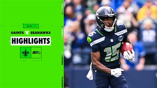 Can't-Miss Play: Tory Horton Takes The Punt Return 95-YARDS For A TD, Longest In Franchise History