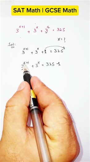 SAT Math | GCSE Math | College Algebra🇺🇸🇬🇧#satprep #gremath #ukstudent #algebrahack
