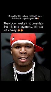661K views · 23K reactions | They don't make instrumentals like this one anymore...this era was crazy  Follow the Page for Daily HipHop Content ❗ @hiphop__unity  _____________ #50cent | HipHop Unity | Facebook