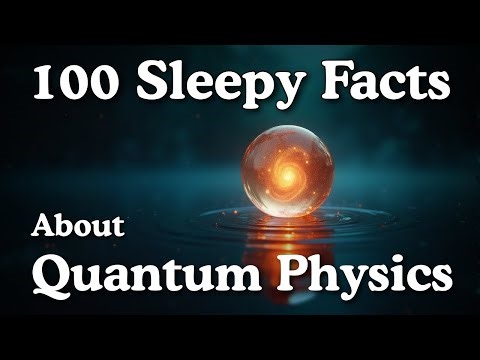 The Most Relaxing Facts About Quantum Physics to Fall Asleep To | Science For Sleep
