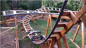 Design a Safe Backyard Roller Coaster with Paul Gregg - Part 2 - Coaster101