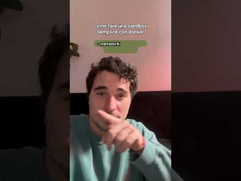 Una semplice Sandbox Docker Zero-Trust