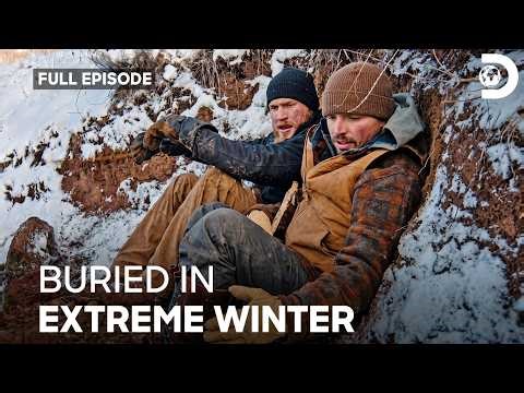 72 Hours Survival in Extreme Winter | Dual Survival S5C E23,24,25,26 | Discovery Channel India