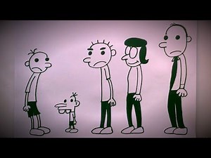 How to draw the Heffley family from Diary of a Wimpy Kid ✏️