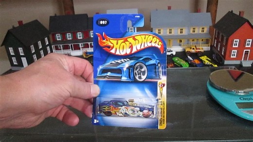 NASH METROPOLITAN - Hot Wheels Toy Car Unboxing Review - 2003 Mattel HW Crazed Clowns Series Purple | Timmys10again